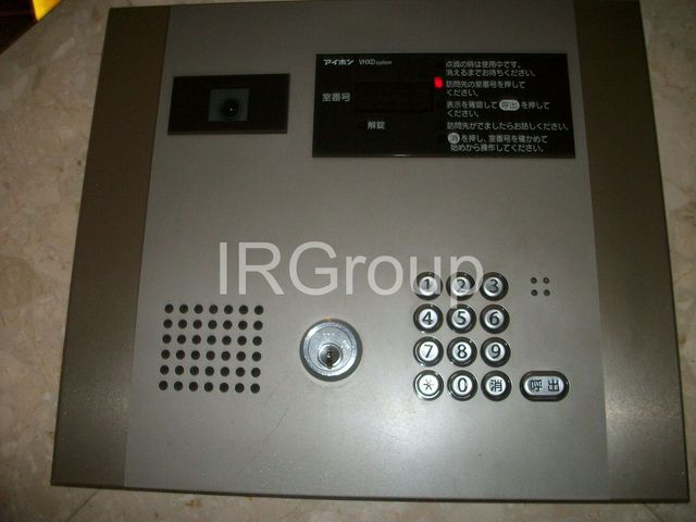 セキュリティ　オートロック