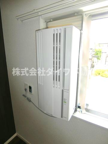 その他　北側洋室窓用冷房