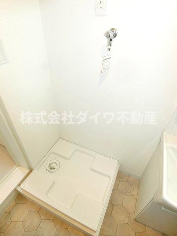 その他設備　洗濯パン