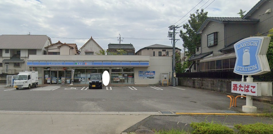 コンビニ　ローソン 岡崎上地五丁目店（コンビニ）まで760m