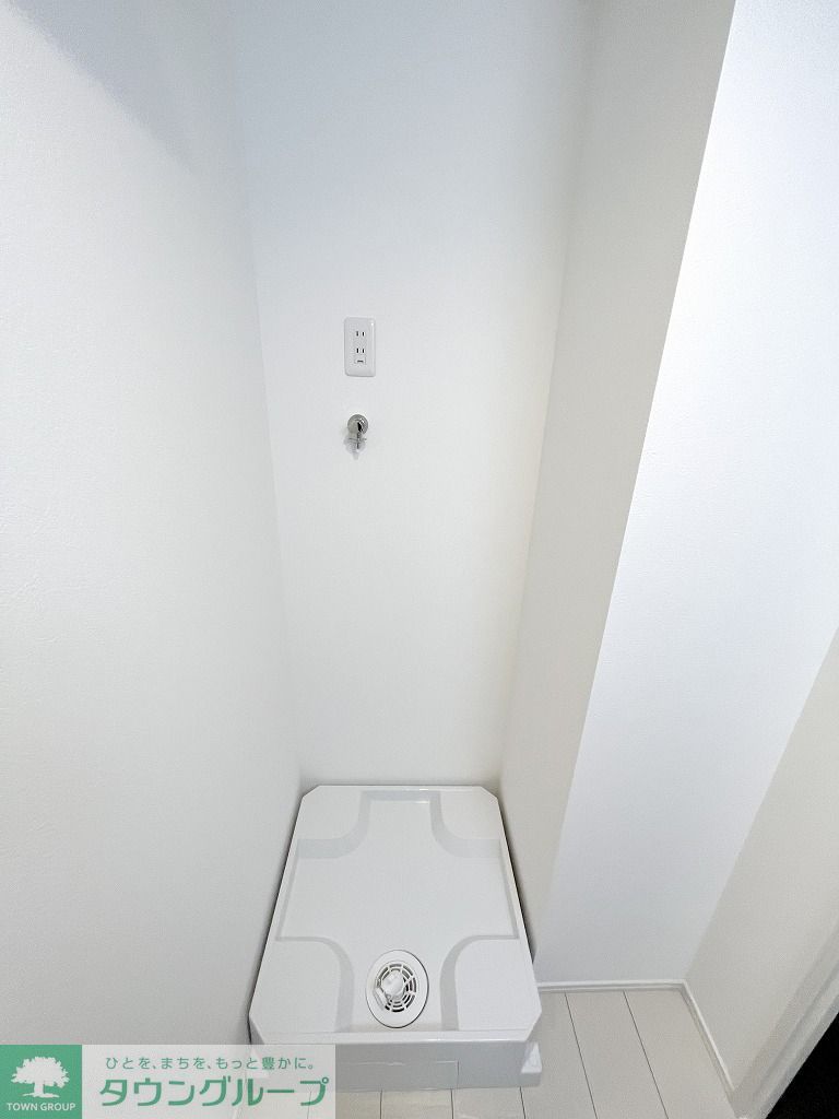 その他設備　洗濯機置き場