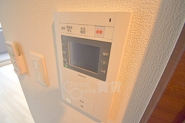 セキュリティ　インターフォン