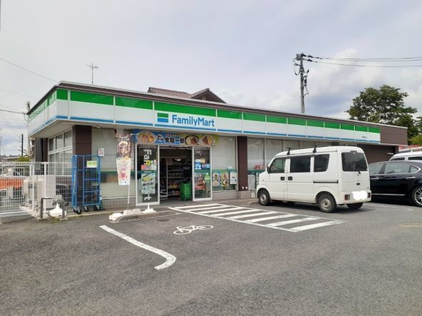 コンビニ　ファミリーマート　船橋藤原店（コンビニ）まで550m