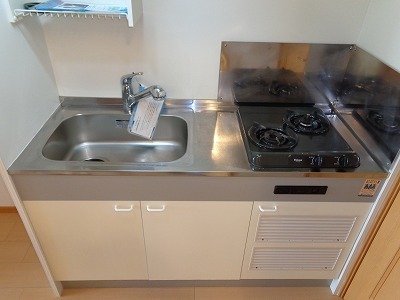 キッチン　きれいなキッチンです