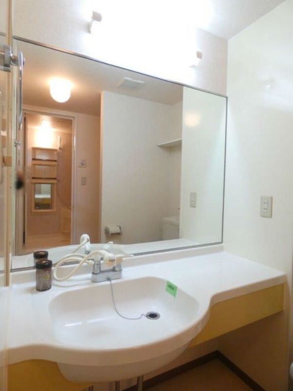 洗面設備　図面と現状に相違がある場合には現状を優先