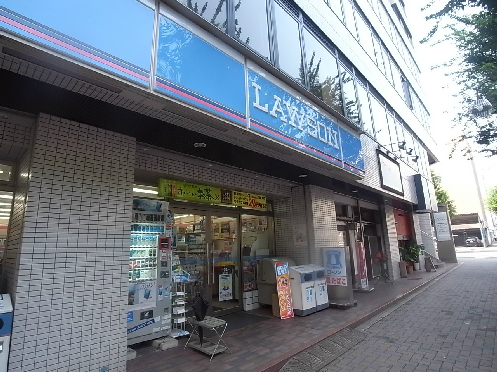 コンビニ　ローソン 中区錦店（コンビニ）まで72m