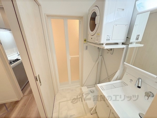 洗面設備　脱衣所