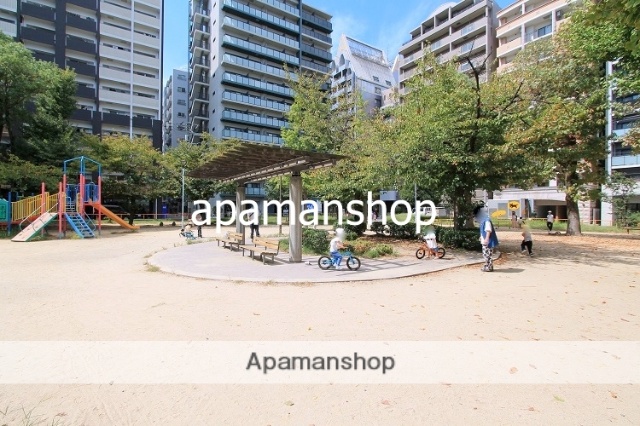 公園　江戸堀公園（公園）まで30m