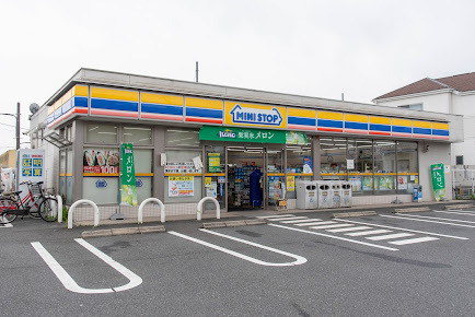 コンビニ　ミニストップ練馬谷原1丁目店（コンビニ）まで404m