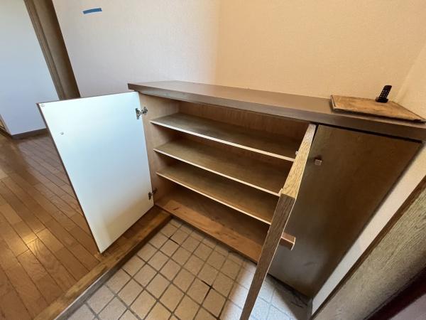 その他設備　下駄箱あります！