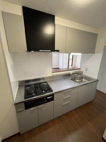 キッチン　システムキッチンです