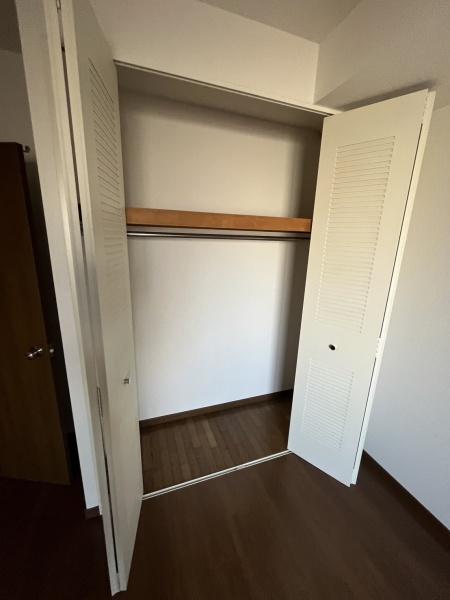 収納　クロゼットあります。