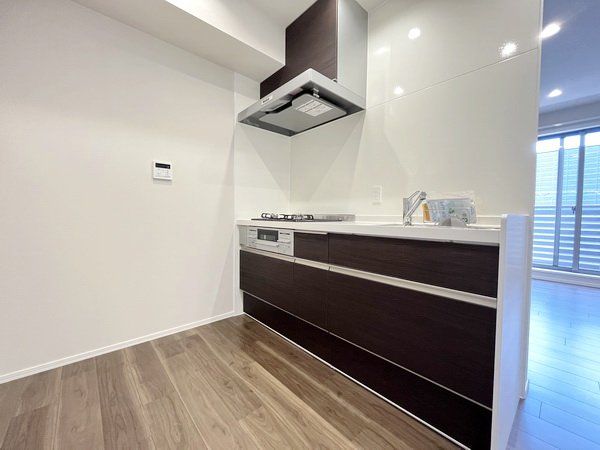 キッチン　バルコニー