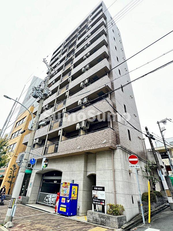 建物外観　外はこのようになっています