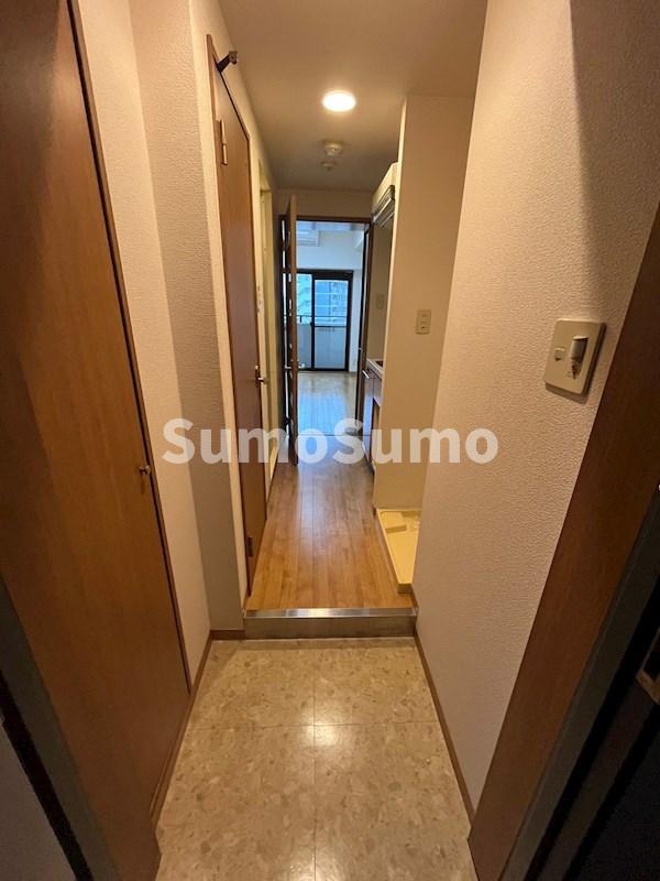 玄関　落ち着いた玄関です