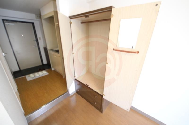 収納　専用の収納スペースです