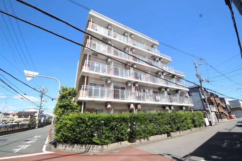 建物外観　きれいな外観です