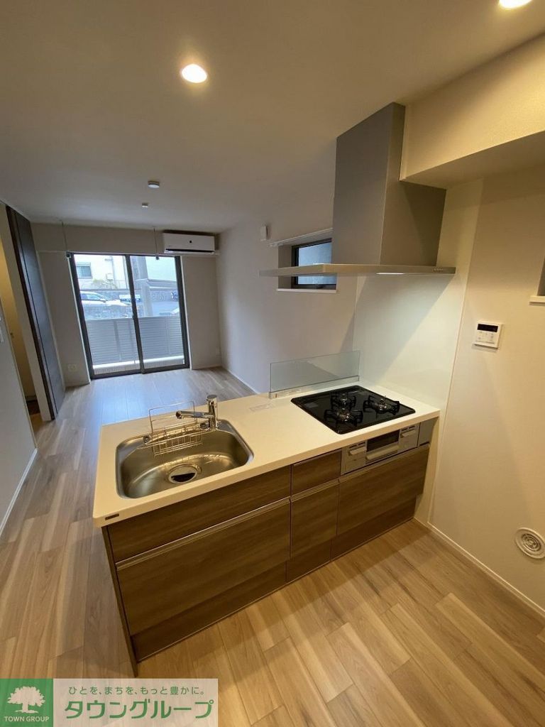 キッチン　洗面