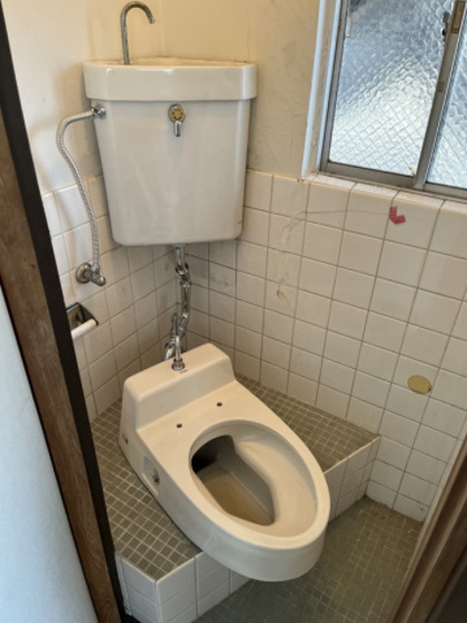 トイレ　※別部屋の写真です