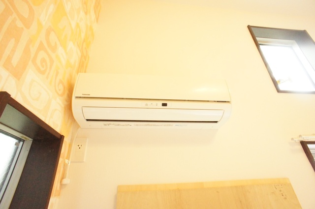 その他　エアコン完備なので入居後すぐに使えて快適です！