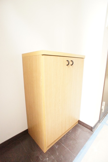 その他設備　うれしい下駄箱付！スッキリ片付きますね♪