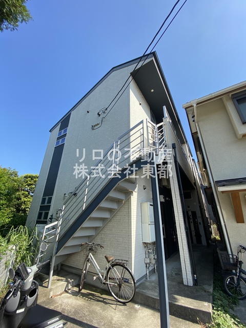 建物外観　ロフト付・グレードの高い設備・安心セキュリティの物件☆