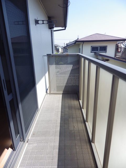 バルコニー　※同物件別号室（イメージ）