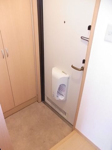 玄関　ゆったりとした玄関