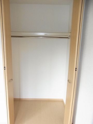 収納　クローゼット