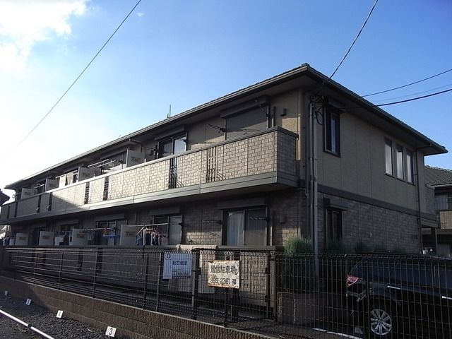 建物外観　大和ハウス施工のアパートメント