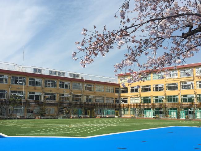 小学校　北区立田端小学校（小学校）まで1956m