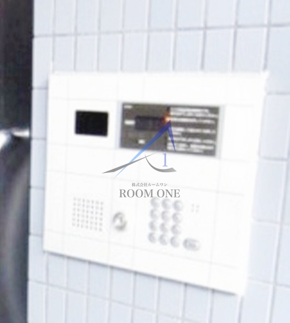 セキュリティ　オートロックです。