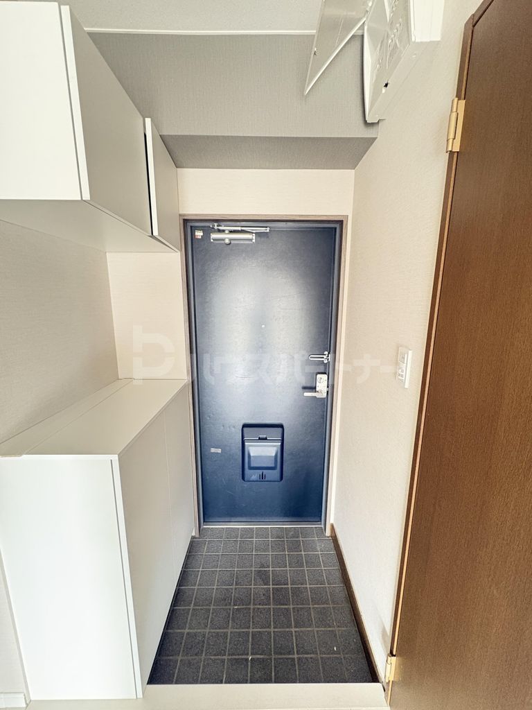 玄関　リビング/居室