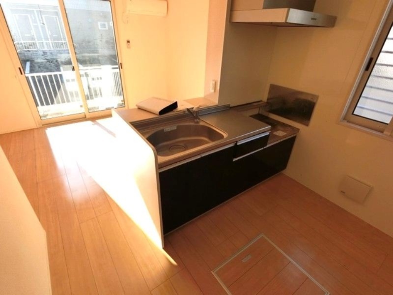 キッチン　図面と現状に相違がある場合には現状を優先