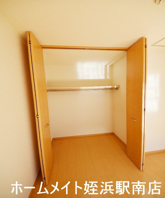 収納　★クローゼットも広々♪★参考写真