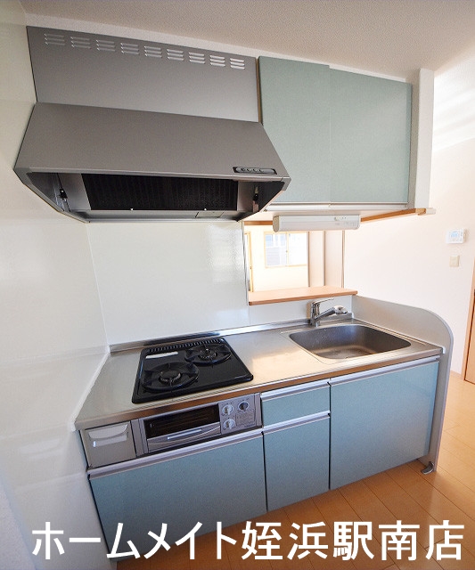 キッチン　★２口グリル付きキッチン♪★参考写真