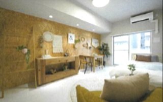 居室・リビング　※家具小物は付帯しません