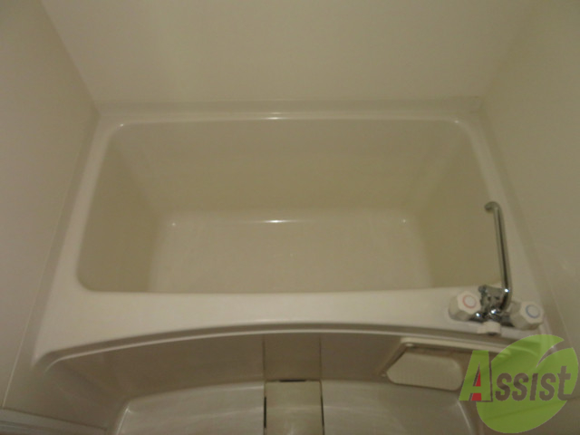 バス・シャワールーム　バスルームもゆったりとしていて疲れを癒せそうですね。