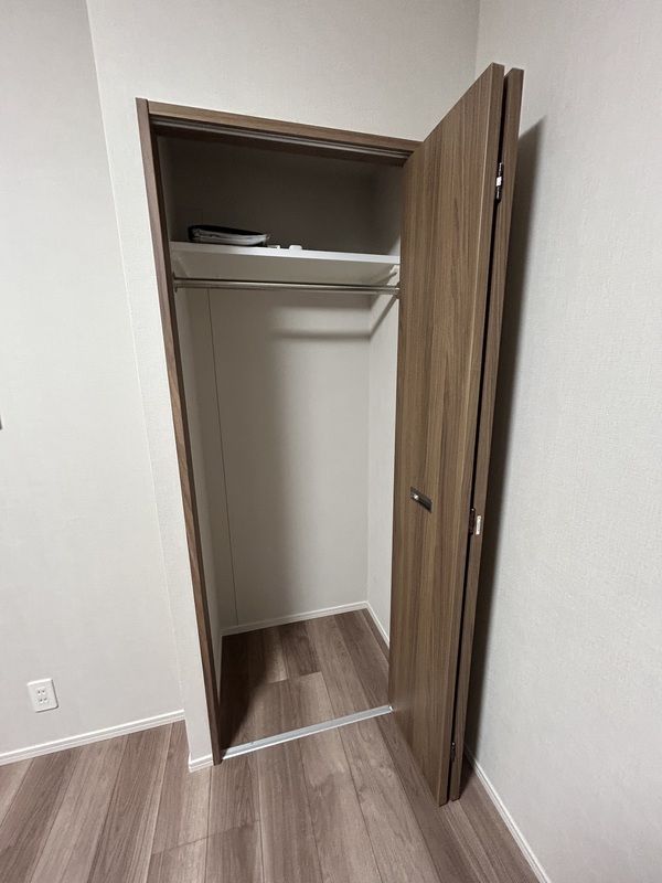 収納　※写真は別部屋です。