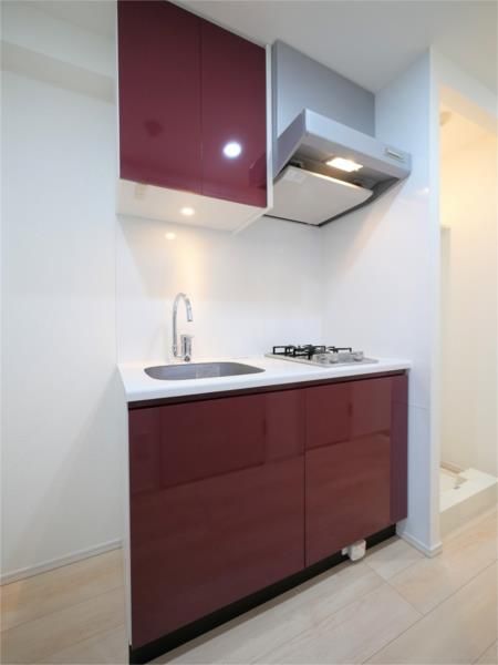 キッチン　※別部屋参考写真