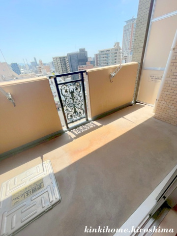 バルコニー　写真は別のお部屋です。※現況を優先します