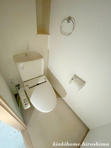 トイレ　写真は別のお部屋です。※現況を優先