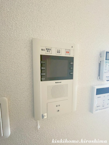 セキュリティ　写真は別のお部屋です。※現況を優先