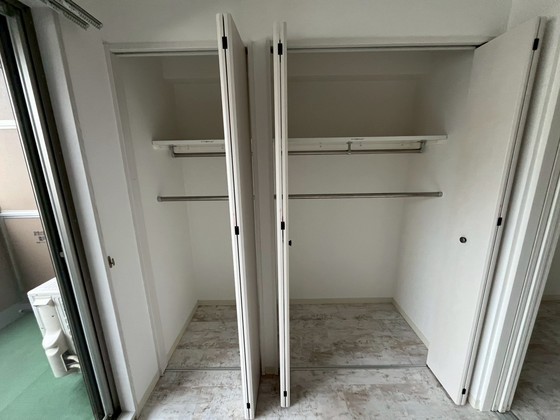 収納　※別号室の写真です