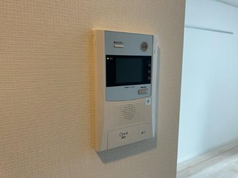 セキュリティ　カメラ付インターホン