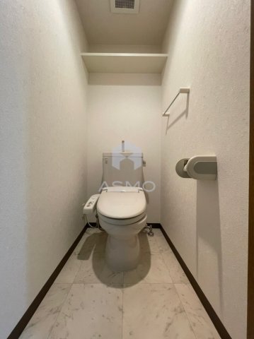 トイレ　同マンション別部屋参考写真