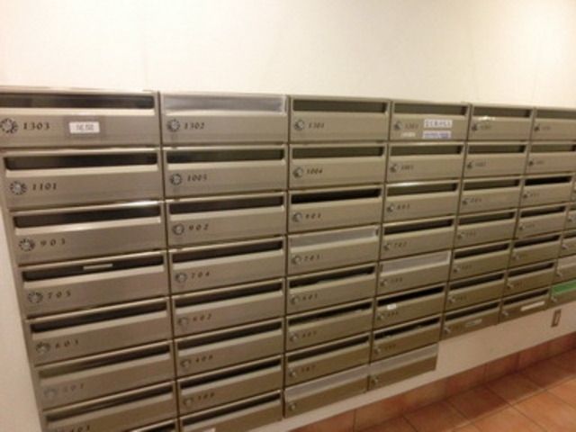 その他共有部分　★メールボックス★