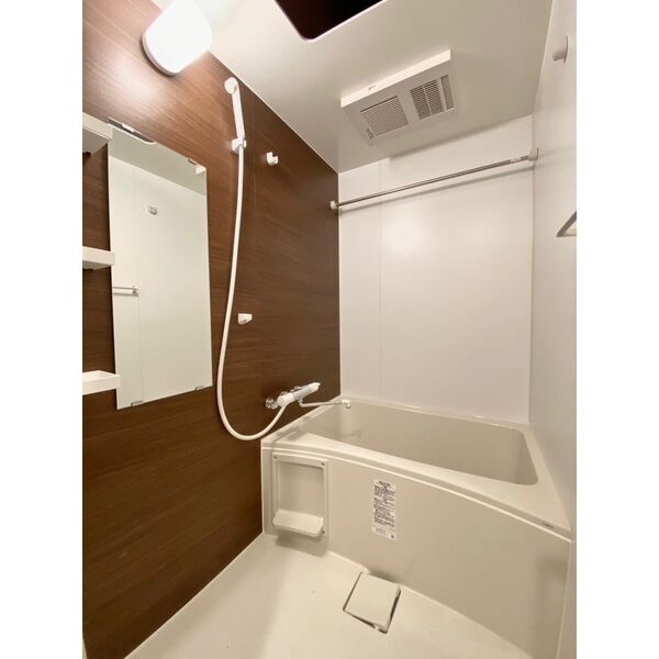 バス・シャワールーム　コンパクトで使いやすいお風呂です