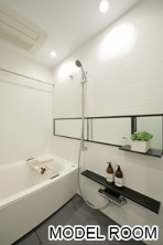 バス・シャワールーム　※別部屋参考写真