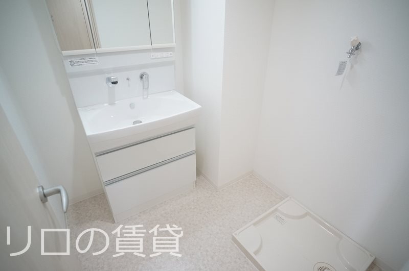 洗面設備　同型仕様